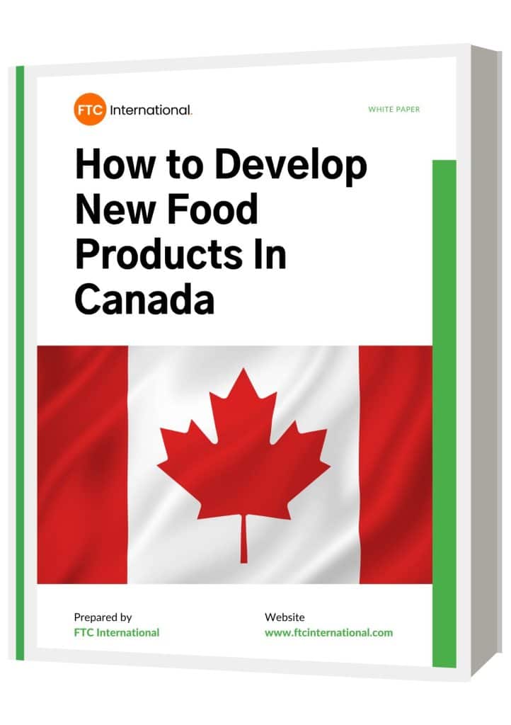 White Paper: How To Develop New Food Products In Canada 1 Ftc Wppr 004 Cover 3D